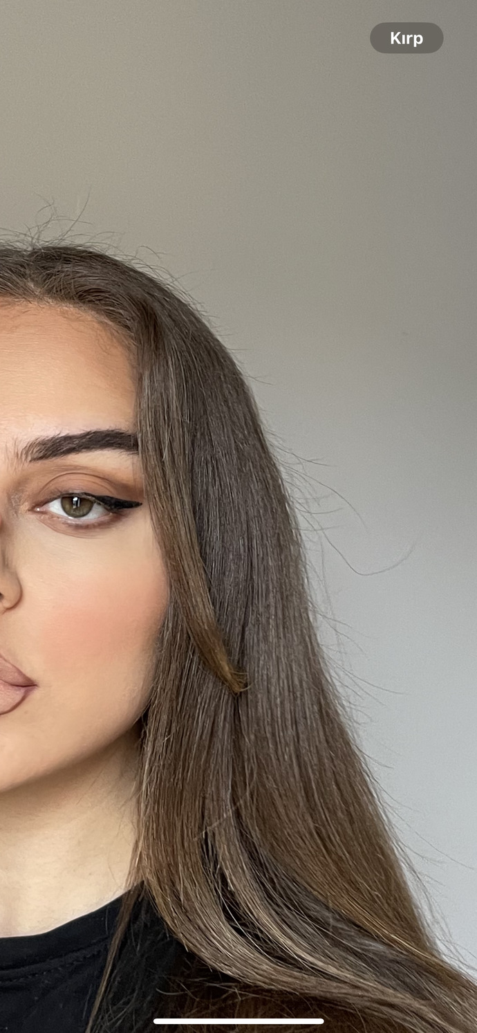 Eyelineri çok mu abartıyorum sizce 😬?