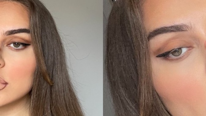 Eyelineri çok mu abartıyorum sizce 😬?