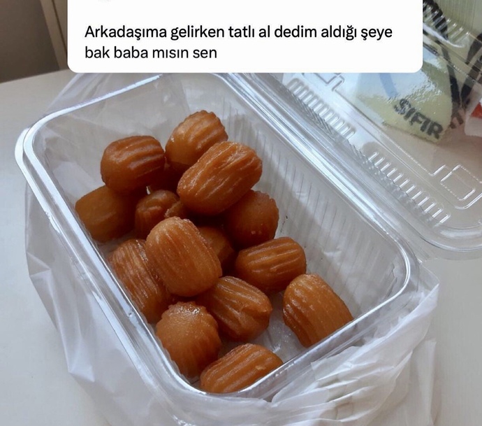 Davete giderken götürülecek en iyi tatlı hangisi?