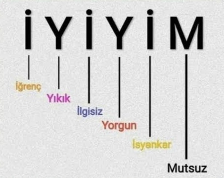 Size, nasılsın diye sorulunca gerçeği mi söylersiniz yoksa alışkanlık "iyiyim" mi dersiniz?
