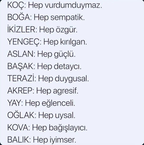 Burçlara İnanıyor Musunuz Ve Forer Deneyi Hakkında Ne Düşünüyorsunuz?
