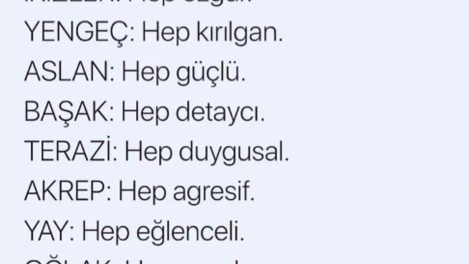 Burçlara İnanıyor Musunuz Ve Forer Deneyi Hakkında Ne Düşünüyorsunuz?