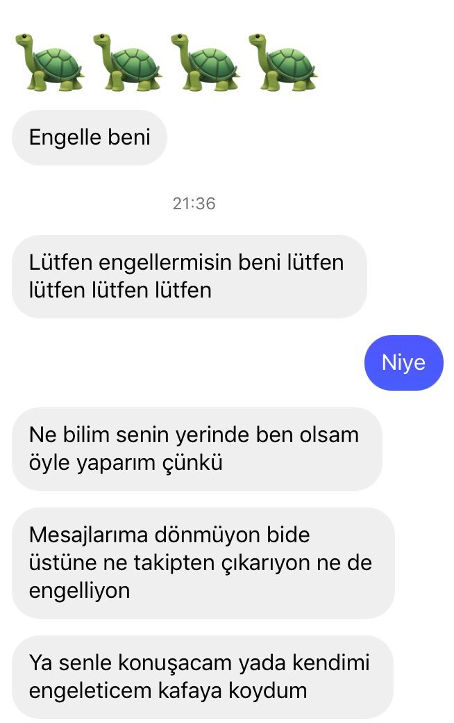 Size şu ana kadar dm'den gelen en garip mesaj neydi?