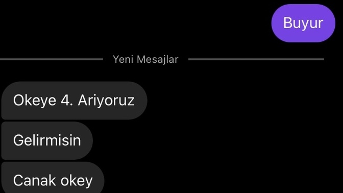 Size şu ana kadar dm'den gelen en garip mesaj neydi?