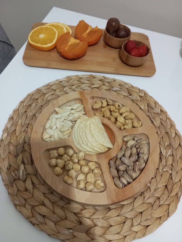 Akşam yemeğinden sonra birşeyler yer misiniz?