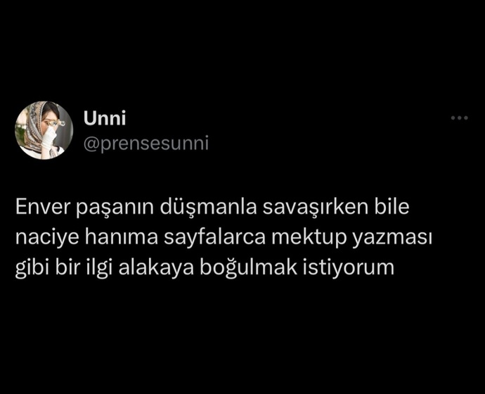 İlgiyi sever misin yoksa sıkılır mısın?