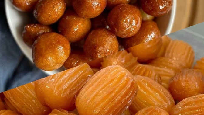 Lokma ve tulumba tatlıları arasındaki fark nedir?