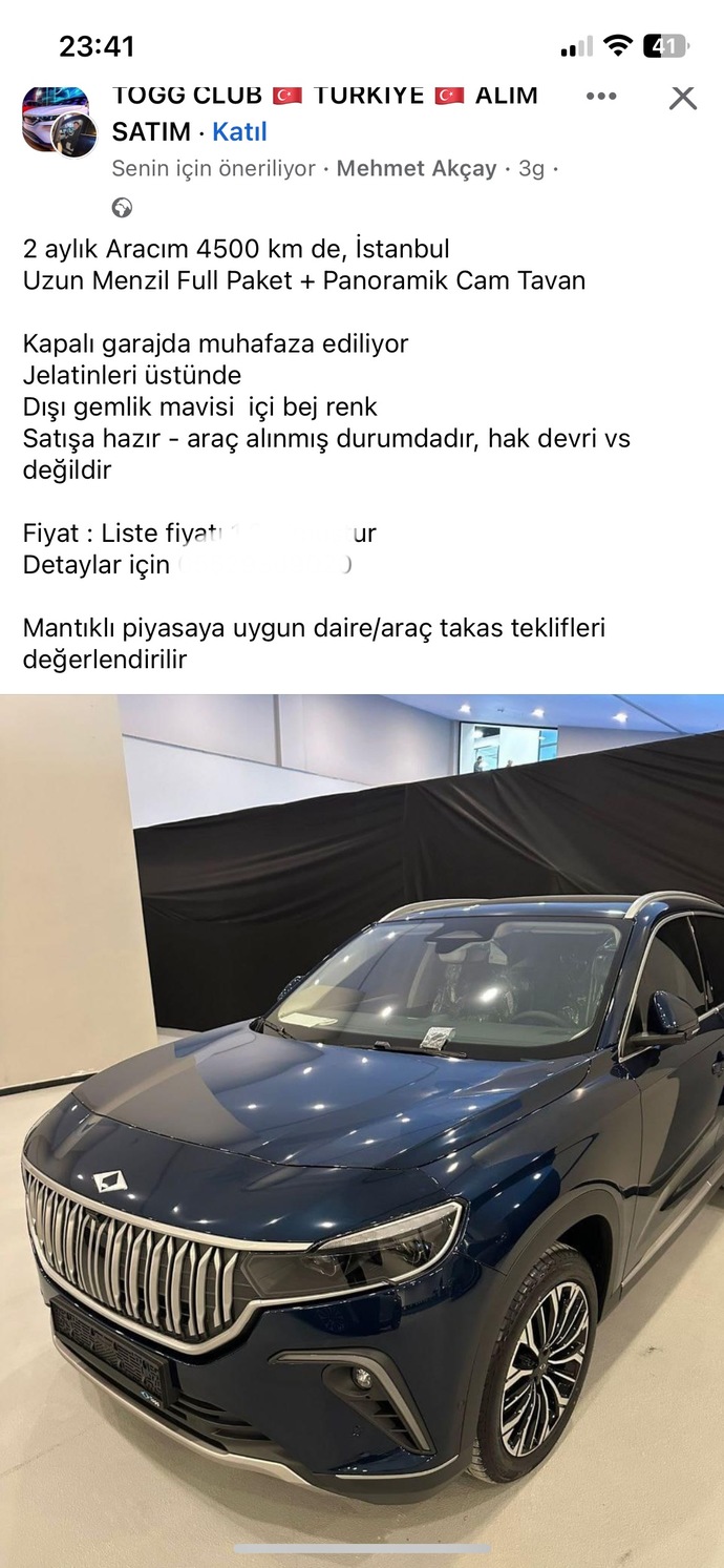 Togg arabalarını neden herkes satıyor?
