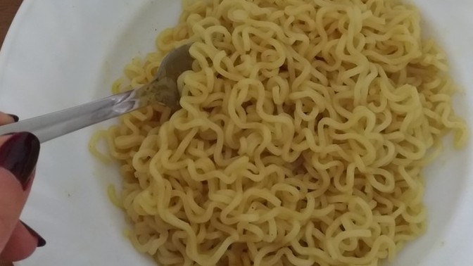 Noodle yemenin saati olur mu 🙄 ?
