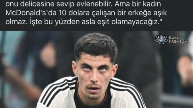 Kadın ve erkek eşit mi?