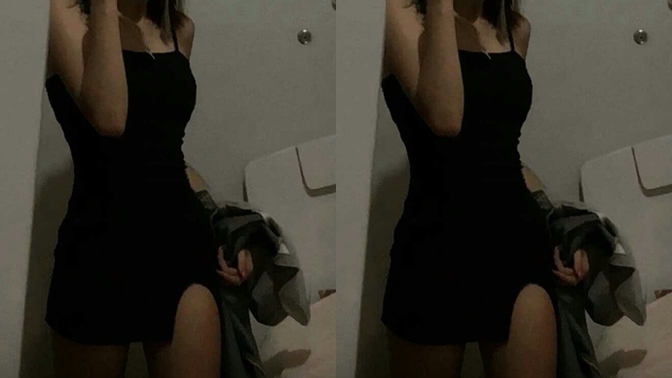 Bu elbise randevu için uygun mu sizce?