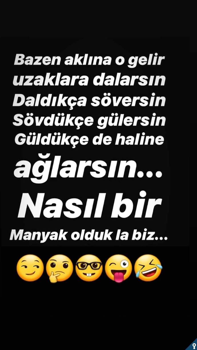 O dediği insanın kendi de olabilir 😌☀️