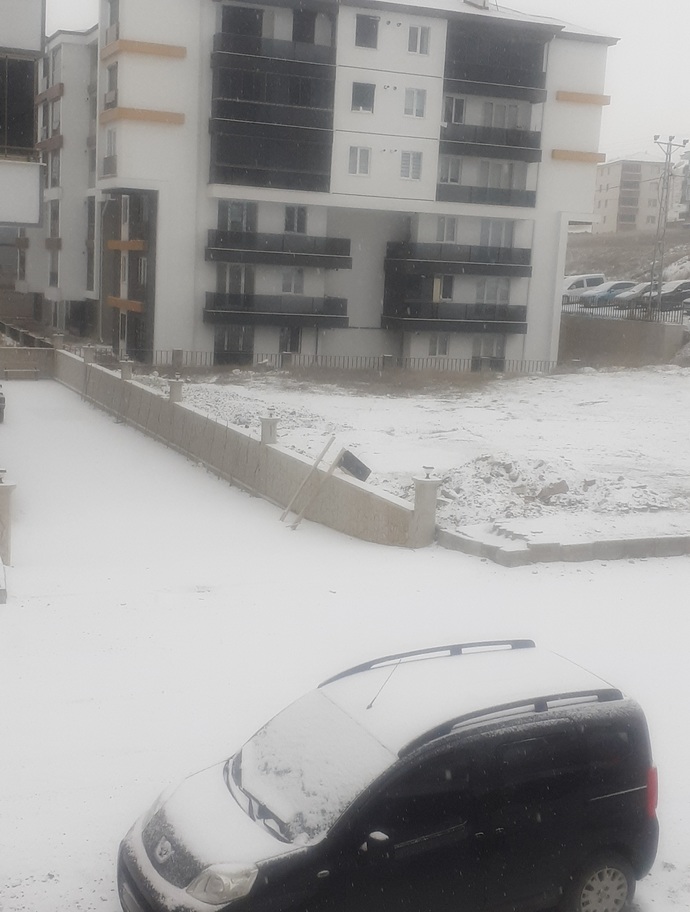 Kimlerin bulunduğu yerde kar yağdı, kar manzaraları paylaşır mısınız ❄️☃️?