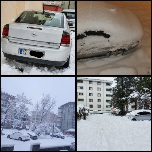 Kimlerin bulunduğu yerde kar yağdı, kar manzaraları paylaşır mısınız ❄️☃️?
