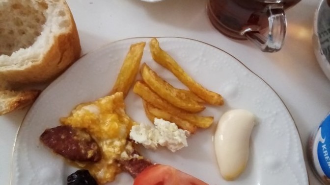 Diyet kahvaltı menüm sizce nasıl?