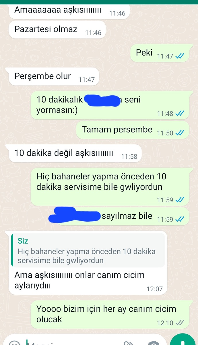 Sevmediği için mi artık üşengeç davranıyor sizce?
