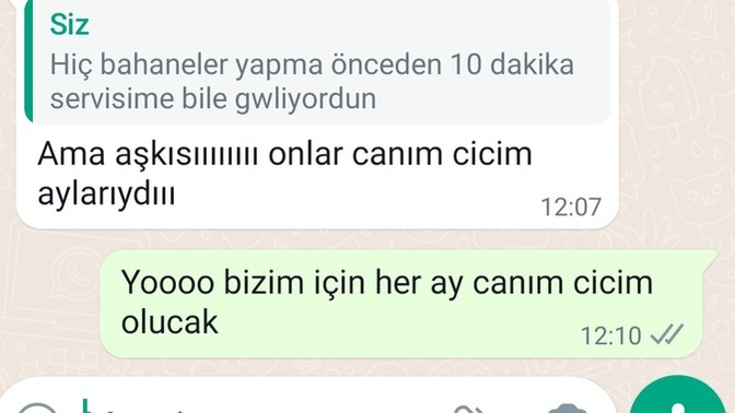 Sevmediği için mi artık üşengeç davranıyor sizce?