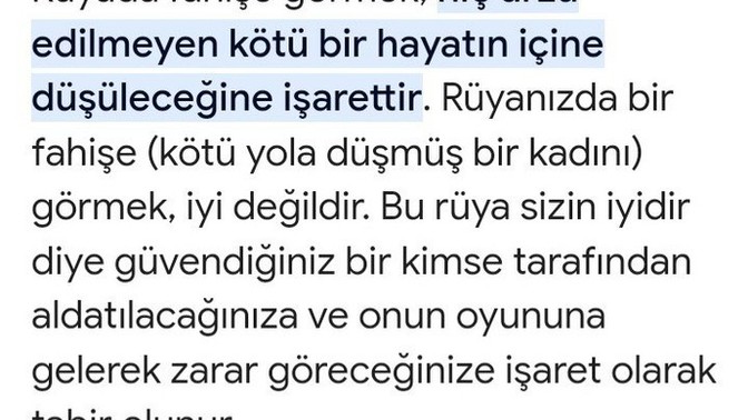 Sizce o kızlar beni de kötü yola düşürebilir mi? Rüyam o anlama mı geliyor?