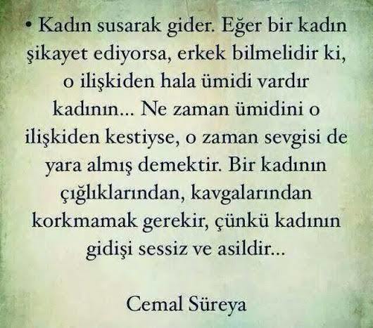 her şey bitmiştir..