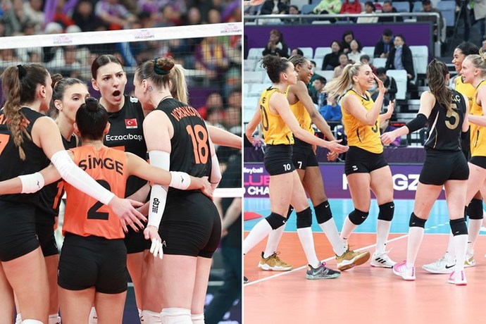 FIVB Dünya Kulüpler Şampiyonası final maçında Eczacıbaşı ve Vakıfbank karşı karşıya! Kazanan hangi taraf olur?