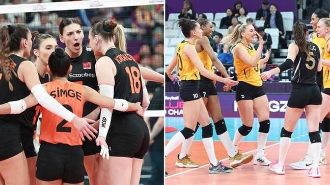 FIVB Dünya Kulüpler Şampiyonası final maçında Eczacıbaşı ve Vakıfbank karşı karşıya! Kazanan hangi taraf olur?