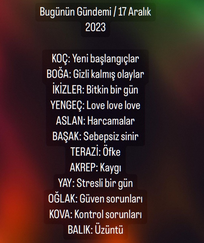 Balık yoruyorsun be güzelim