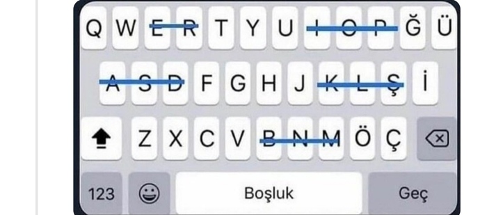 Bu harfler olmadan adınız ne olurdu?