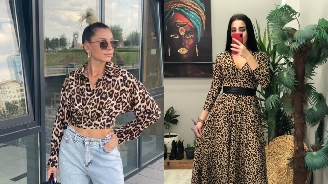 Kesimi çok iyi leopar desenli bir bluzum var. Giymek istiyorum ama sizce leoparın modası geçti mi?