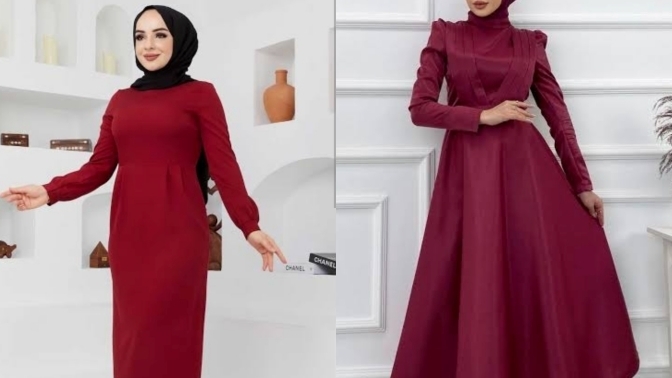 Arkadaşımın nişanı için hangi elbise daha güzel?