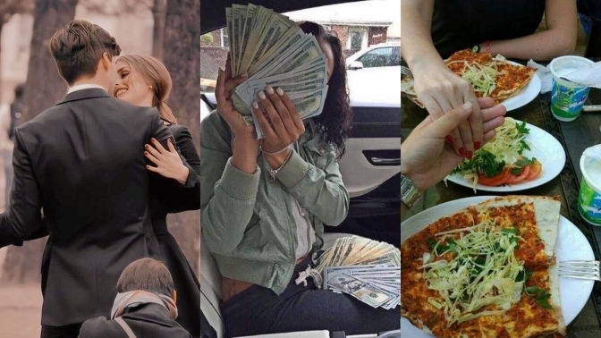Aşk mı, dolar mı yoksa lahmacun mu?