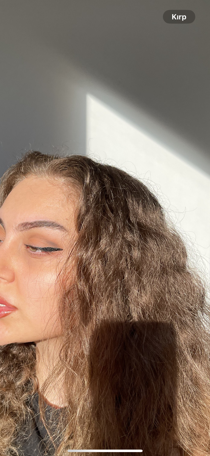 Eyelineri çok mu abartmışım sizce 😬?