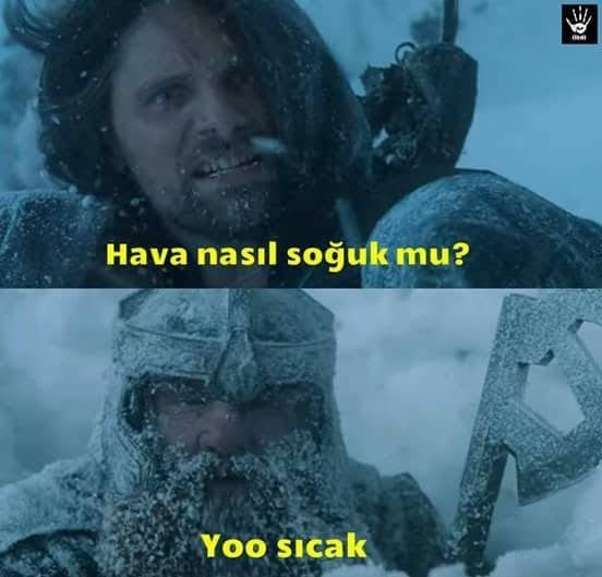 Soğuk hava ile aranız nasıl?