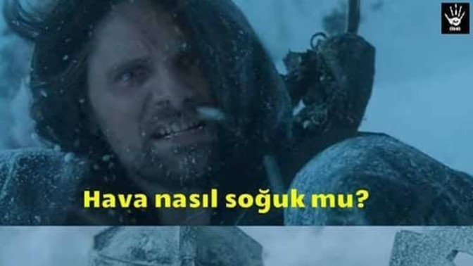 Soğuk hava ile aranız nasıl?
