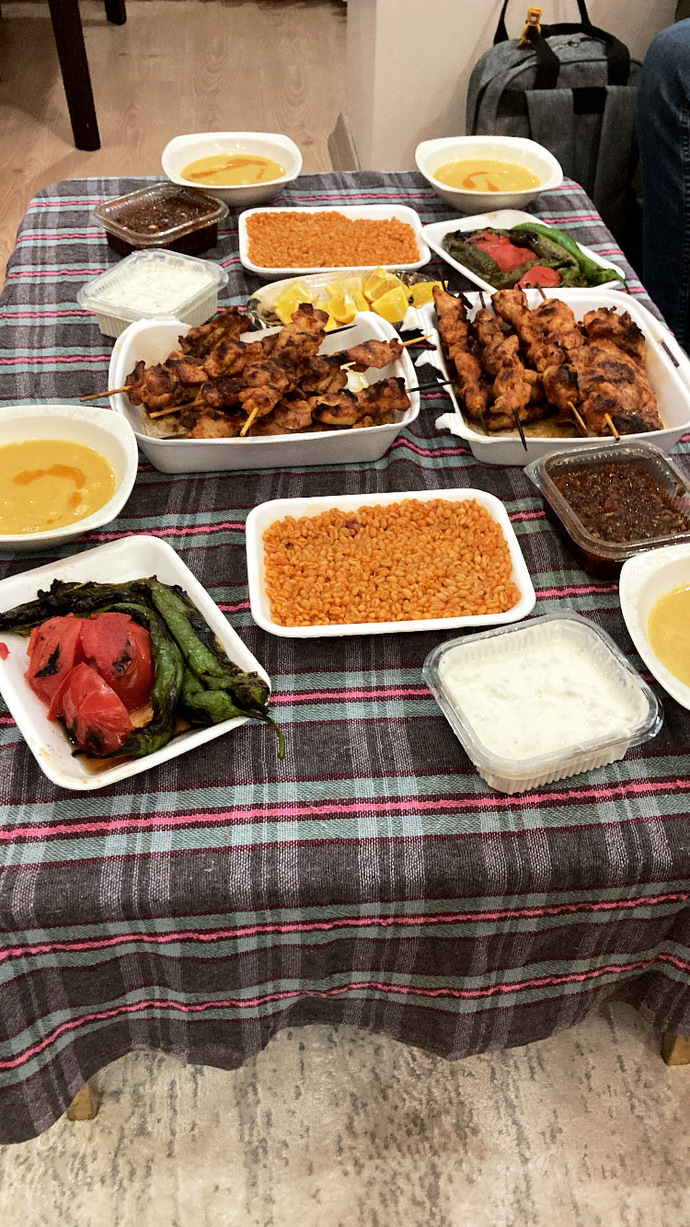 Akşam menünüzde neler neler var?