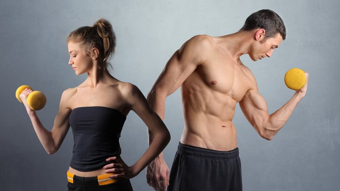 Fitness vücut tipini komple değiştirebilir mi?