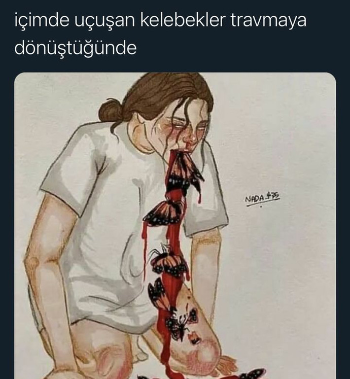 Midenizde en son ne zaman kelebek uçuştu?