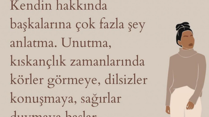 Kendinizle ilgili şeyleri insanlara kolaylıkla anlatır mısınız? Çabuk samimiyet kurmak zayıflık mıdır?