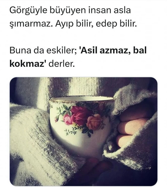 Görgülü insanı nasıl anlarsınız?