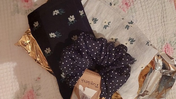 Kardeşimin hediyesine bakın nasıl?