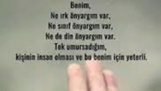 İyi bir insan olmak için neler yapıyorsunuz?