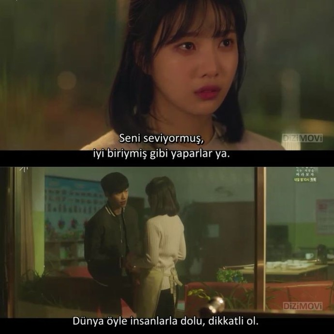 Sizi kıran insanlara değer verir misiniz?