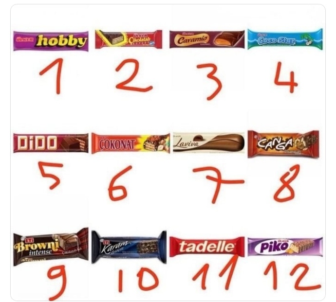 En sevdiğiniz hangisi?
