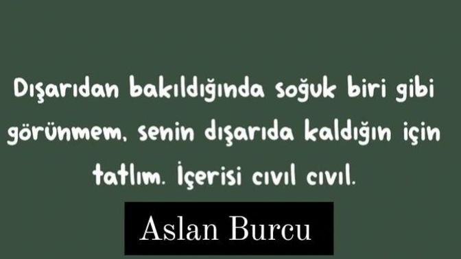 Dışarıdan bakınca soğuk biri gibi mi görünürsünüz?