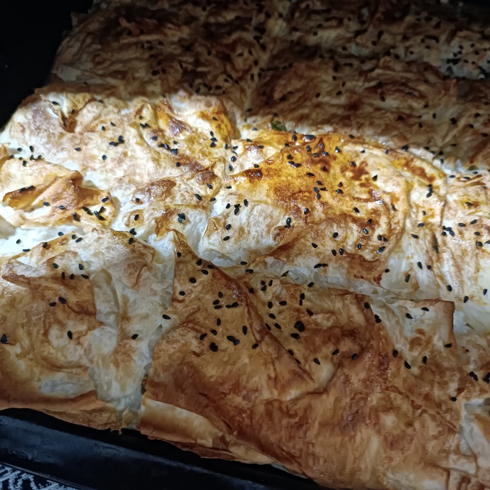 Ben öyle bi hata yaptım, börek Allah affetsinlik bişey oldu.