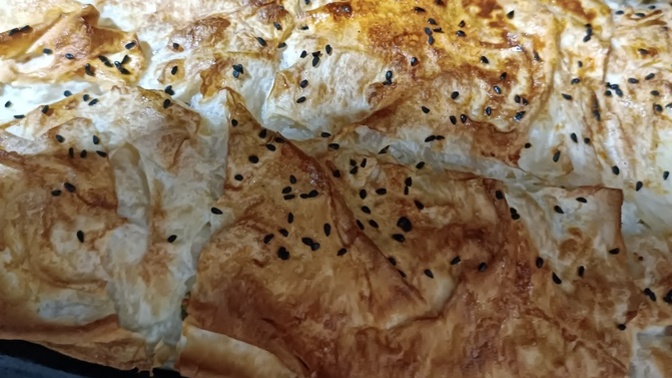 Daha önce lor peynirle börek yaptınız mı?