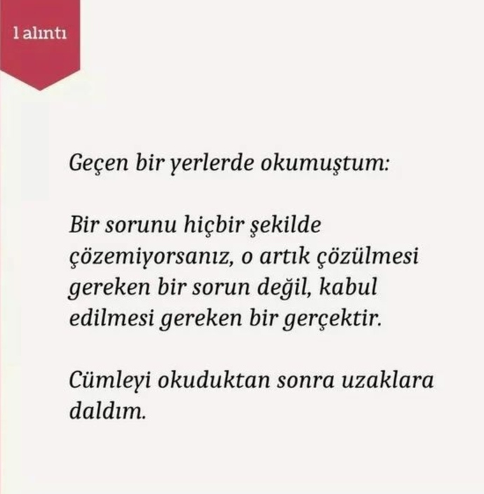 Kabul edecez ve yolumuzu çizecez..