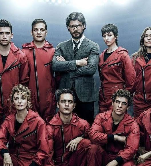 Laca case de papel efsane bir dizimi?