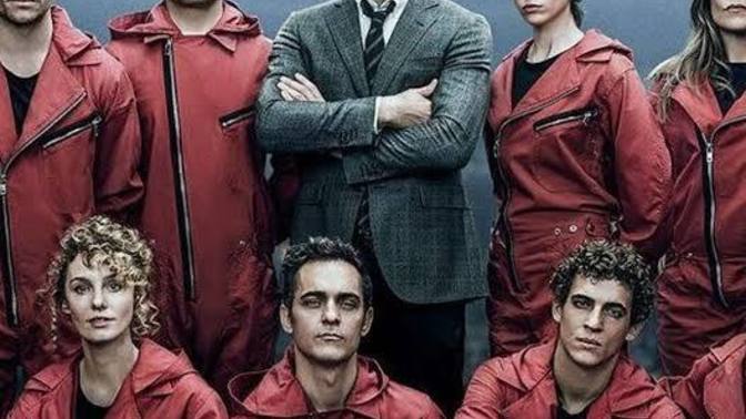 Laca case de papel efsane bir dizimi?