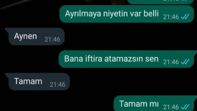 Böyle diyen eski sevgilinin doğum gününü kutlamalı mıyım sizce?
