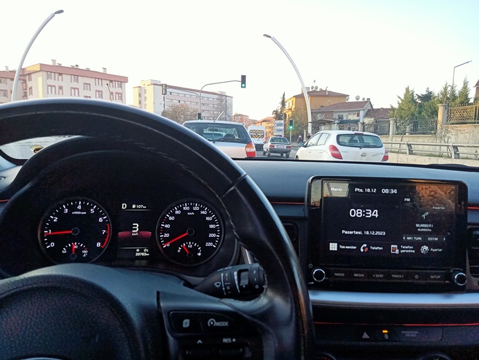 Ankara Trafiği?